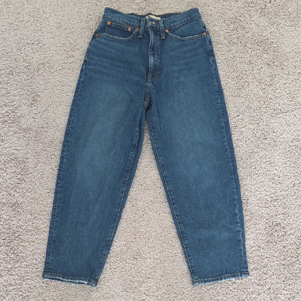 Madewell Indigo Denim Jeans